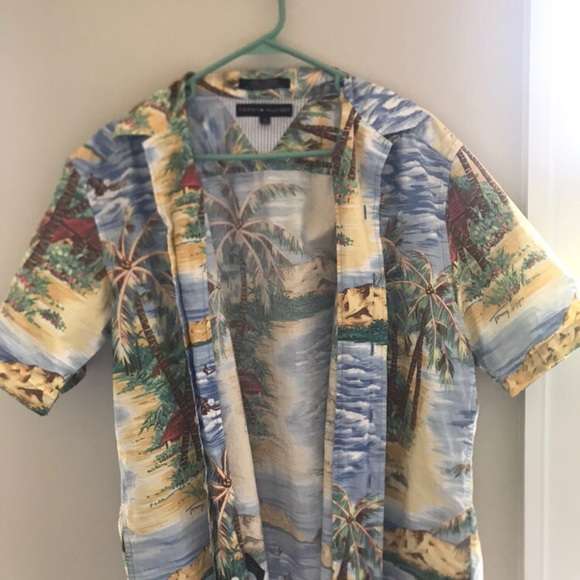 Tommy Hilfiger Hawaii shirt - Picture 1 of 4